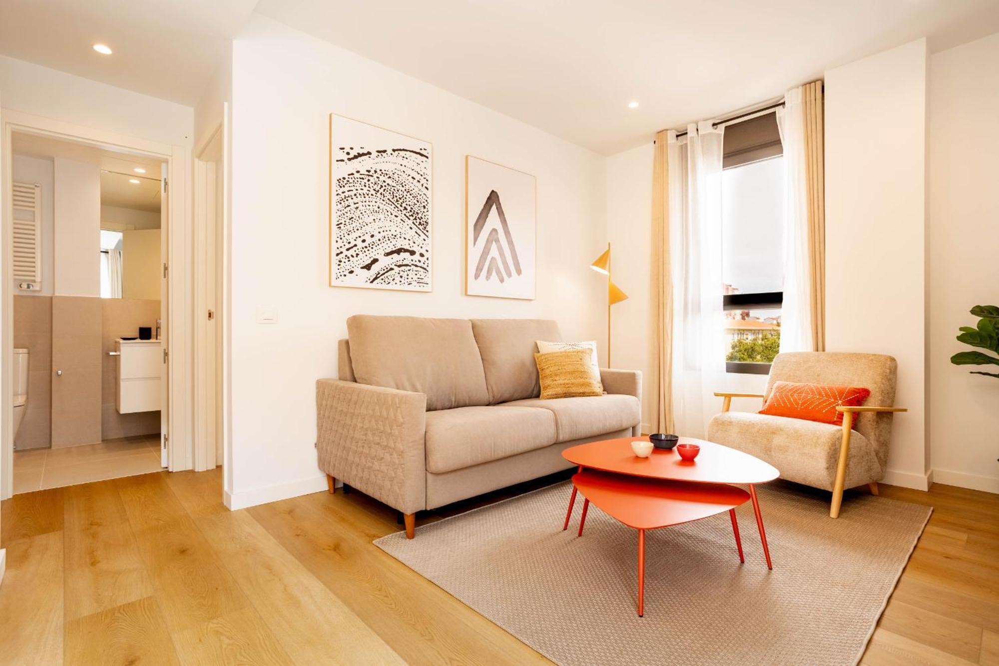 Appartement Alcala En Madrid Extérieur photo