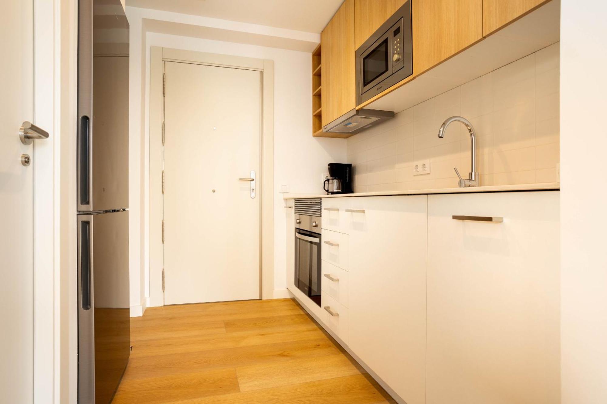 Appartement Alcala En Madrid Extérieur photo