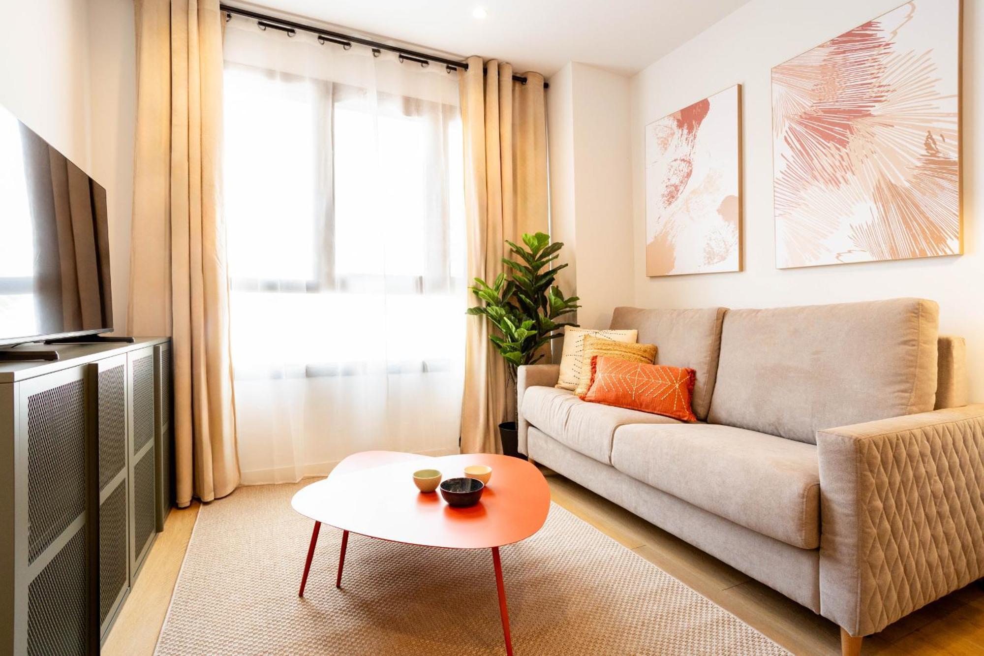 Appartement Alcala En Madrid Extérieur photo