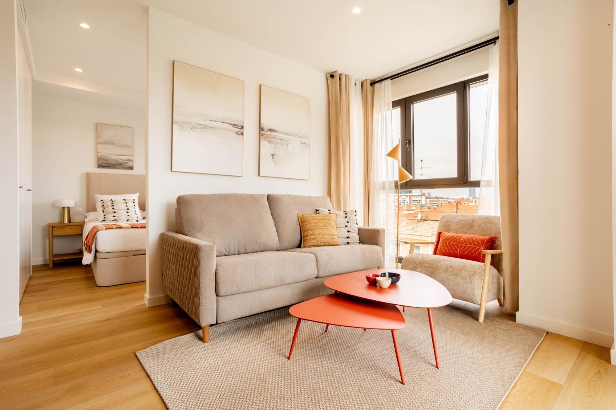 Appartement Alcala En Madrid Extérieur photo