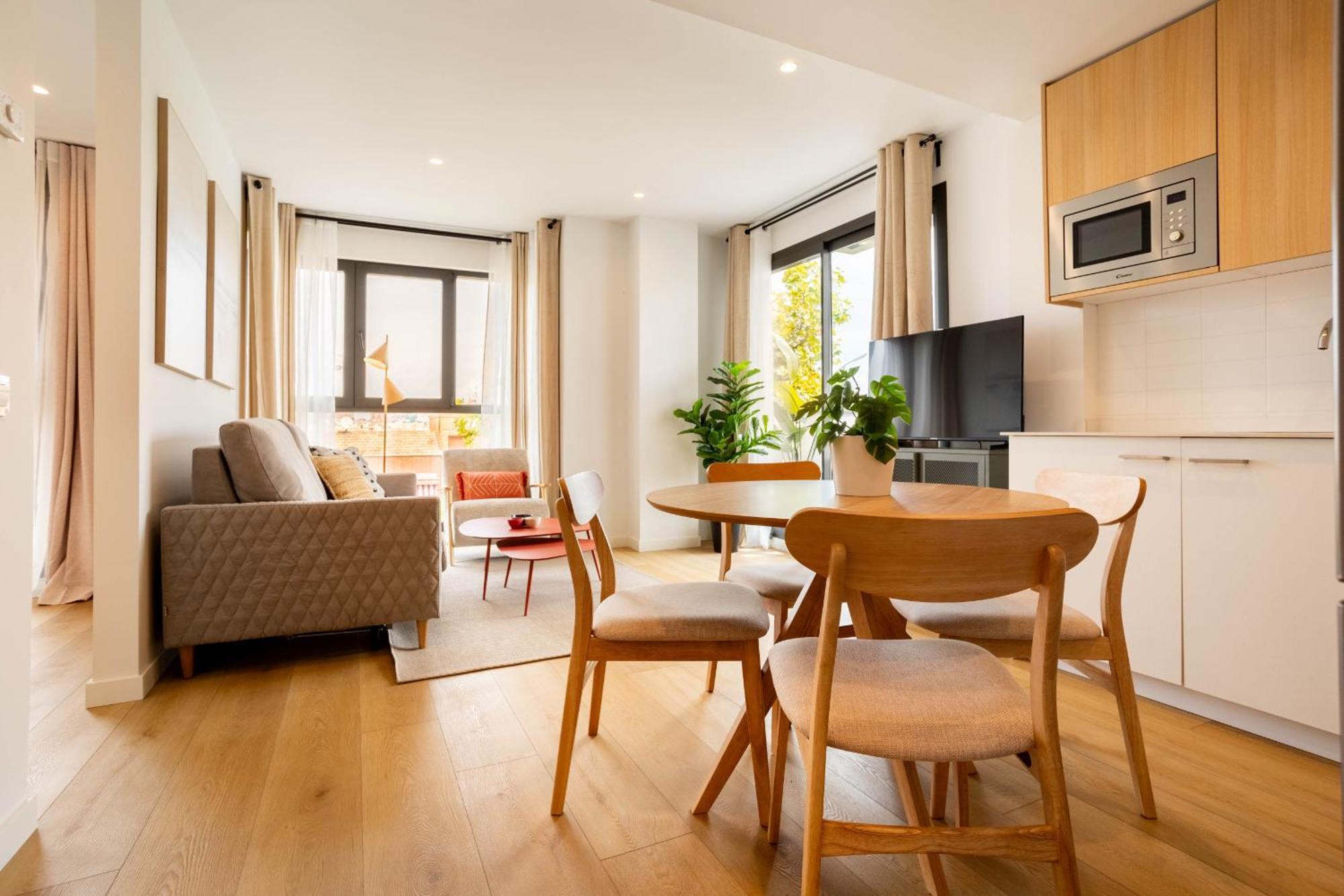 Appartement Alcala En Madrid Extérieur photo
