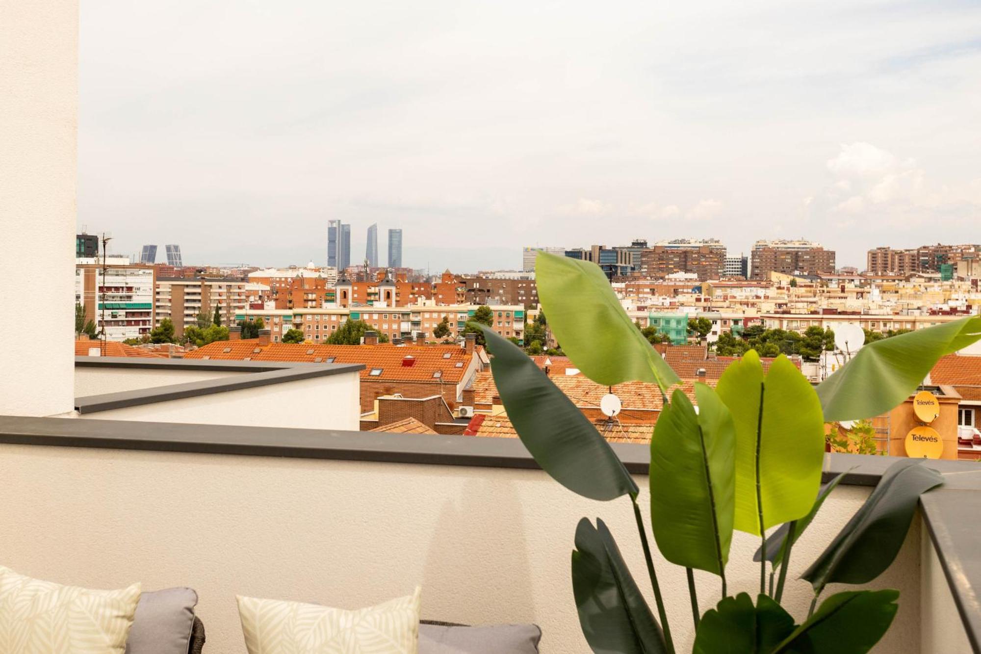 Appartement Alcala En Madrid Extérieur photo