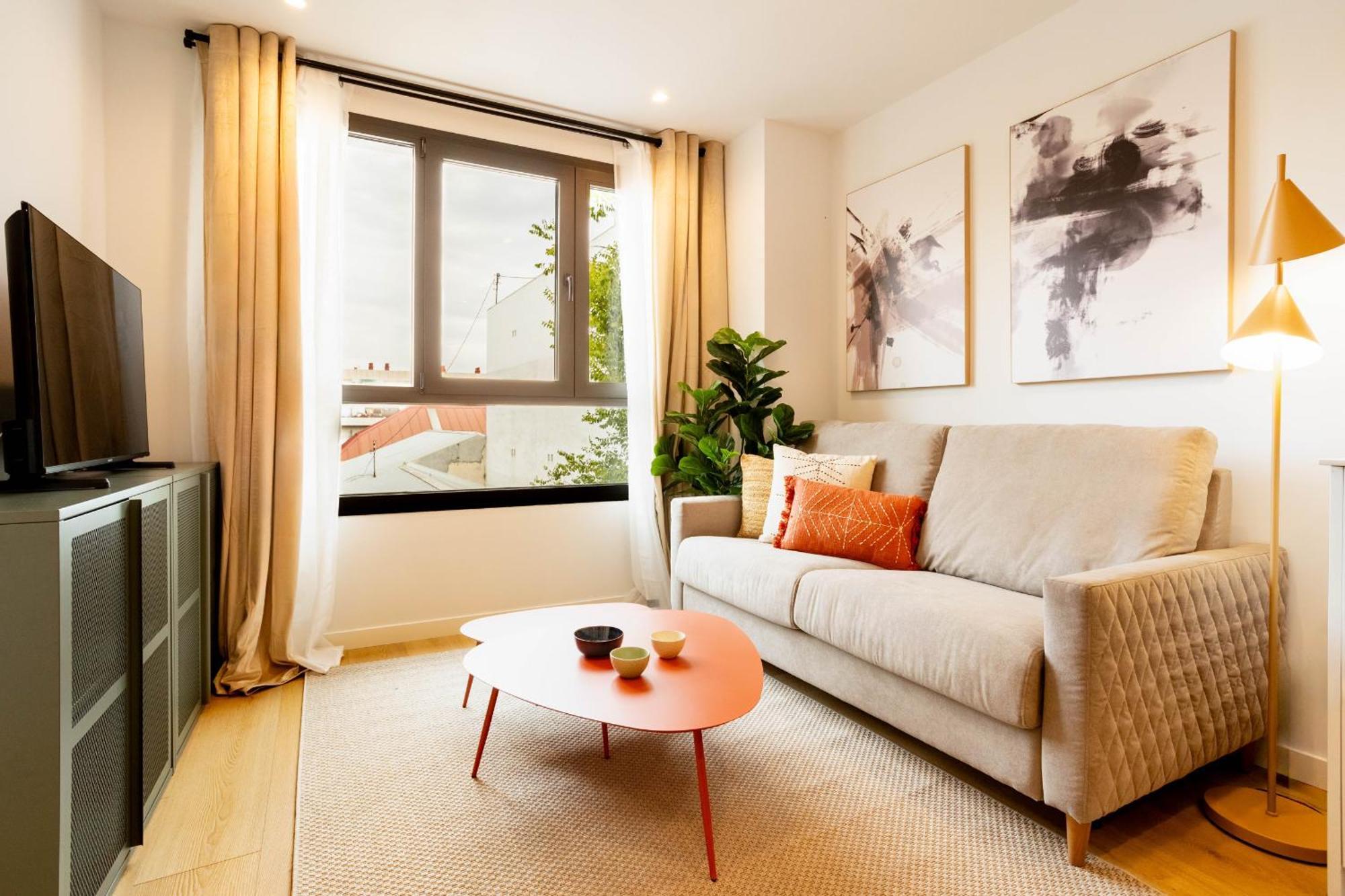 Appartement Alcala En Madrid Extérieur photo