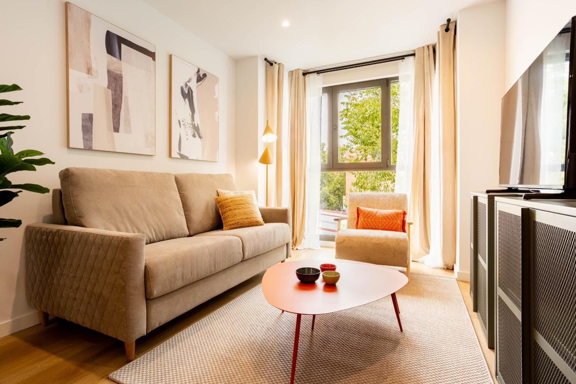 Appartement Alcala En Madrid Extérieur photo